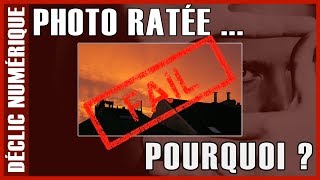 Photo ratée  pourquoi [upl. by Inalaehak]