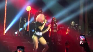 Jessie J Live  Webster Hall Manhattan NY  Burning Up [upl. by Chlori]