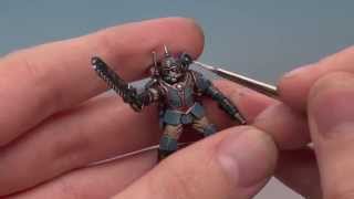 How to Paint Militarum Tempestus Scions Part 2 [upl. by Arekahs]