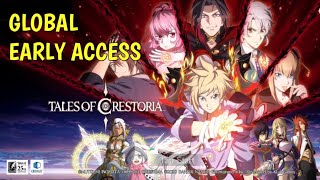 Global  Tales Of Crestoria ENG [upl. by Attiuqehs]