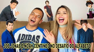 GALÃ DA DUBLAGEM A VOZ DO NOAH CENTINEO NO DESAFIO DO ALFABETO Dublador Thiago Longo [upl. by Joshuah929]