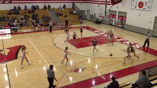 Valders High School vs Sheboygan Falls High School Girls JuniorVarsity Basketball [upl. by Adnocahs]