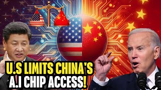 US Place More Limits on Chinas Access to AI Chips [upl. by Lathan236]