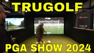 Trugolf Booth PGA Show 2024 [upl. by Lemar919]