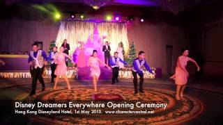 Disney Dreamers Everywhere Opening Ceremony [upl. by Ainnek57]