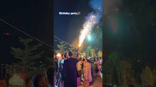 Birthday party🎉 subscribe top burthday happy happybirthday congress party ejoy shortvideo [upl. by Bloxberg]