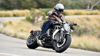 Ducati XDiavel amp XDiavel S 2016 First Ride Review  Bike Social [upl. by Amersham]