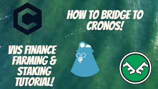 HOW TO BRIDGE TO CRONOSELK FINANCEVVS FARMING AND STAKING TUTORIAL [upl. by Oemor]