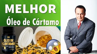 Óleo de Cártamo Emagrece como tomar benefícios Lair Ribeiro [upl. by Spanos]