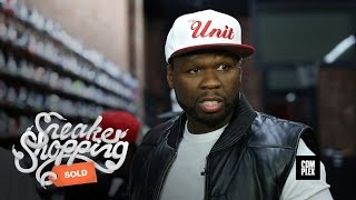 50 Cent Goes Sneaker Shopping with Complex [upl. by Kannry]