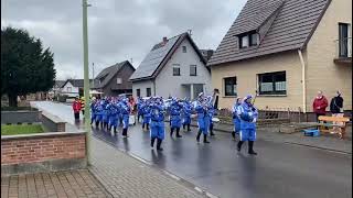 Der treue Husar Tambourcorps Bürvenich Karneval 2023 [upl. by Ennire]