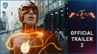 The Flash  Official Trailer 2 [upl. by Marte602]