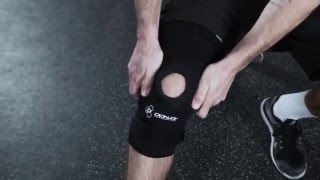 DonJoy Performance Bionic Knee Brace Fit and Usage [upl. by Lydell]