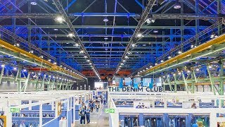 Stoffmesse MUNICH FABRIC START mit maßgeschneiderter Veranstaltungstechnik von PRG [upl. by Yramliw]