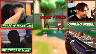 SEN TenZ amp C9 OXY Bullying EG Derrek amp expro in Rank [upl. by Delfeena916]