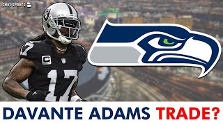 WILD Seattle Seahawks Trade Rumors On Acquiring Davante Adams From Las Vegas Raiders [upl. by Farlee]