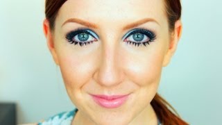 Beauty Icon 5  Twiggy 60s Makeup Tutorial [upl. by Annaohj]