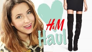 Fashion HAUL hampm I OVERKNEE BOOTS I ooobacht [upl. by Harol]