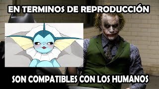 Batman ¿sabias que Vaporeon en términos de reproducción [upl. by Uzziel]