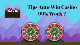 Growtopia Indonesia  Tips Main Casino [upl. by Howarth]