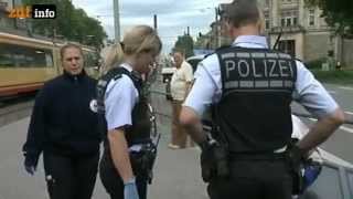 Streifenpolizei im Einsatz  Dokumentation [upl. by Einre]