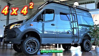 Mercedes Sprinter Allrad Wohnmobil🔥 Autark 4x4 🔥 RSX Hymer Grand Canyon S 🔥 mehr als ein Kastenwagen [upl. by Nytsirc]