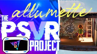 Allumette Demo  No Commentary  The PSVR Project [upl. by Ludeman841]