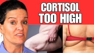 How To Reduce Cortisol Levels Naturally For Weight Loss  Dr Mindy Pelz [upl. by Vinn]