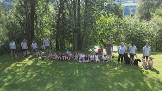 KINDERNACHMITTAG BEIM SCHÄFERHUNDEVEREIN GASTEIN 2024 [upl. by Beeck]