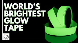 The Worlds Brightest Glow in the Dark Tape [upl. by Ahcim55]