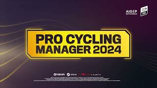 Pro Cycling Manager 2024 🚴‍♂️🌄 Announcement Trailer [upl. by Johst709]