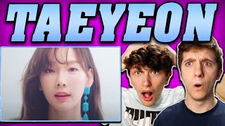 TAEYEON  Fine MV REACTION [upl. by Drawets]