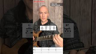 Sad rock ballad chords guitar lesson embellish chords shorts [upl. by Light]