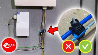 Using INSULATION PIERCING CONNECTORS with METER TAILS  EV Charger installation  ENSTO SLIW50 [upl. by Belldame556]