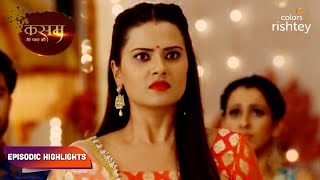 Kasam  Tere Pyaar Ki  कसम तेरे प्यार की  Episodic Highlights  Ep 85  87 [upl. by Ziagos]