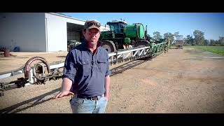 George Taylor summary on the Goldacres G4 Crop Cruiser [upl. by Stent]