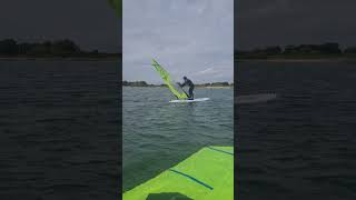 Windsurfing in Prinsted Chichester Harbour [upl. by Aienahs816]