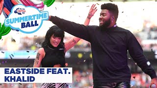 Halsey feat Khalid – ‘Eastside’  Live at Capital’s Summertime Ball 2019 [upl. by Goldsmith22]