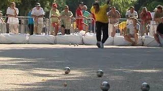 Compilation de jeu provençal  tireurs villelauriens flamboyants [upl. by Elke816]