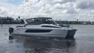 2018 Aquila 36 For Sale at MarineMax Naples Yacht Center [upl. by Ahk506]