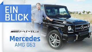 Mercedes AMG G63 2016 – Was macht ihn so reizvoll [upl. by Jemma]