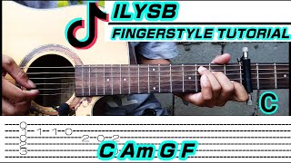 ILYSB  LANY Guitar Fingerstyle Cover Tabs Chords [upl. by Yvi919]