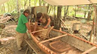 Birchbark Canoe  Lakeland PBS Full Documentary [upl. by Gow]