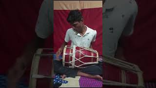 Gore gore mukhde pe kala kala chashma  song  dholak cover by shivam singhshorts [upl. by Paquito]