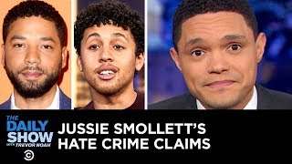 The Unraveling of Jussie Smollett’s Hate Crime Claims  The Daily Show [upl. by Mayberry432]