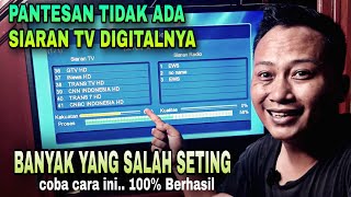 Cara Mencari Siaran tv digital Supaya dapat Banyak siaran di set top box [upl. by Giffer]