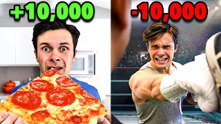 Eating amp Burning 10000 Calories in 24 Hours [upl. by Ilac907]