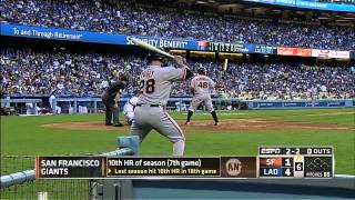 Giants vs Dodgers 06042014 Full Game HD [upl. by Forester489]