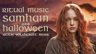 SAMHAIN 2024 ritual music Medival Celtic music for Halloween Wiccan pagan Witch ritual ambient [upl. by Koah]