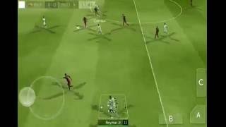 PES 2016 ppsspp apkdata Mediafire [upl. by Ardeid]